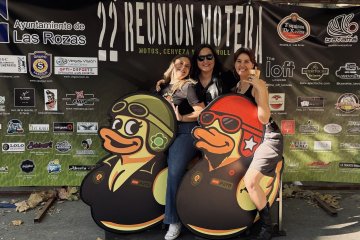 22 Reunión Motera Cabaleiros do Ferro